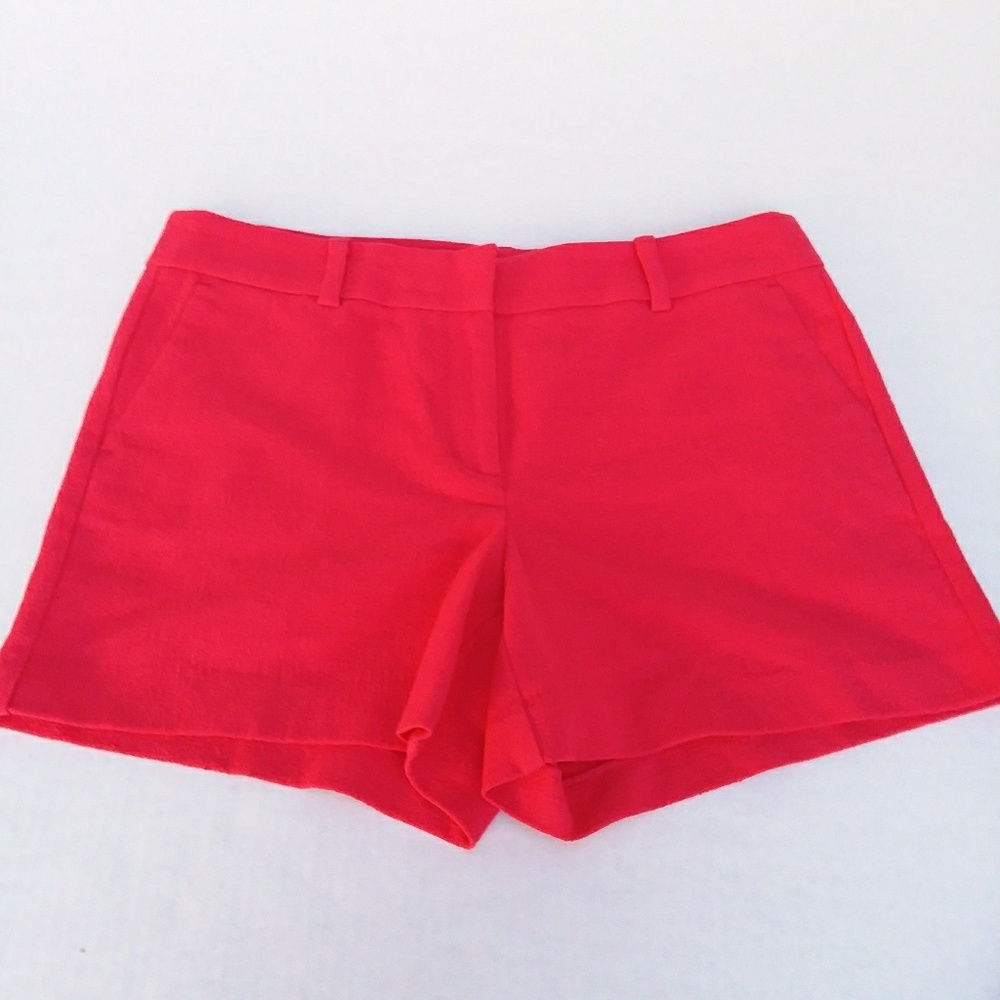 Ann Taylor factory hot pink shorts size 12